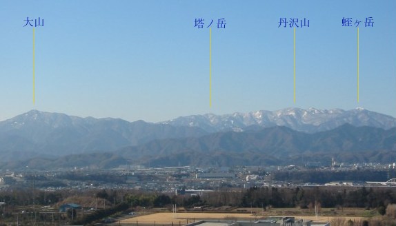 丹沢山