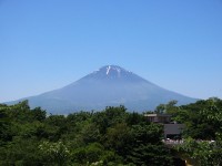 御殿場プレミアム・アウトレットからの富士山