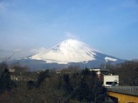 御殿場プレミアム・アウトレットからの富士山