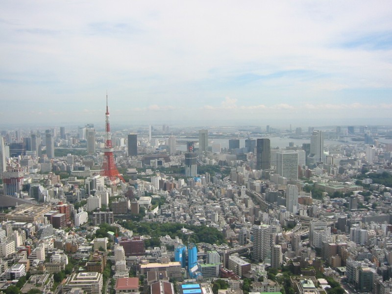 東京タワー, レインボーブリッジ (東側)