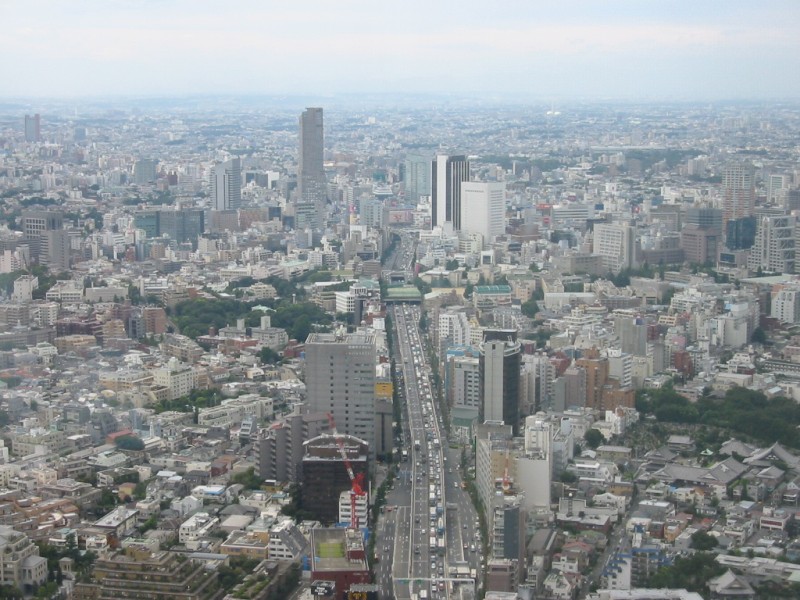 首都高3号線 渋谷方面 (西側)