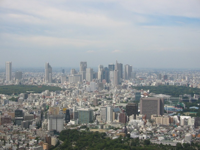 新宿方面 (北西側)