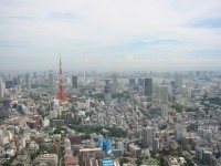 東京タワー, レインボーブリッジ (東側)
