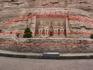 アブ・シンベル大神殿(エジプト)