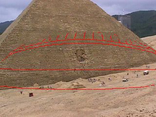 クフ王のピラミッド(エジプト)