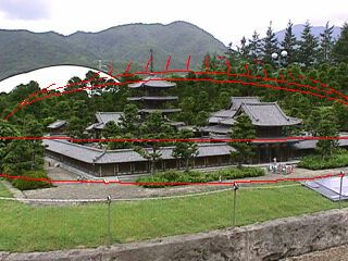法隆寺(奈良)