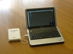 USB-HDD & INSPIRON Mini 9