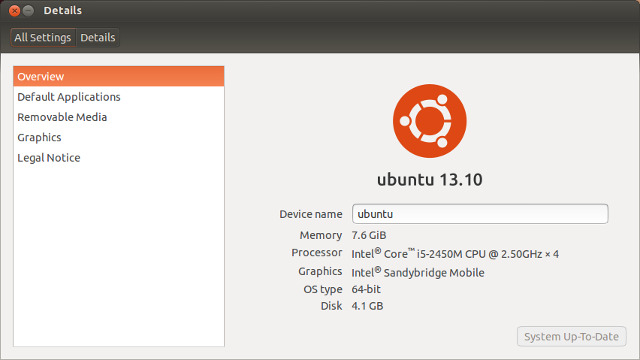 Ubuntu 13.10 Daily Build